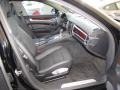 2012 Porsche Panamera V6 Front Seat