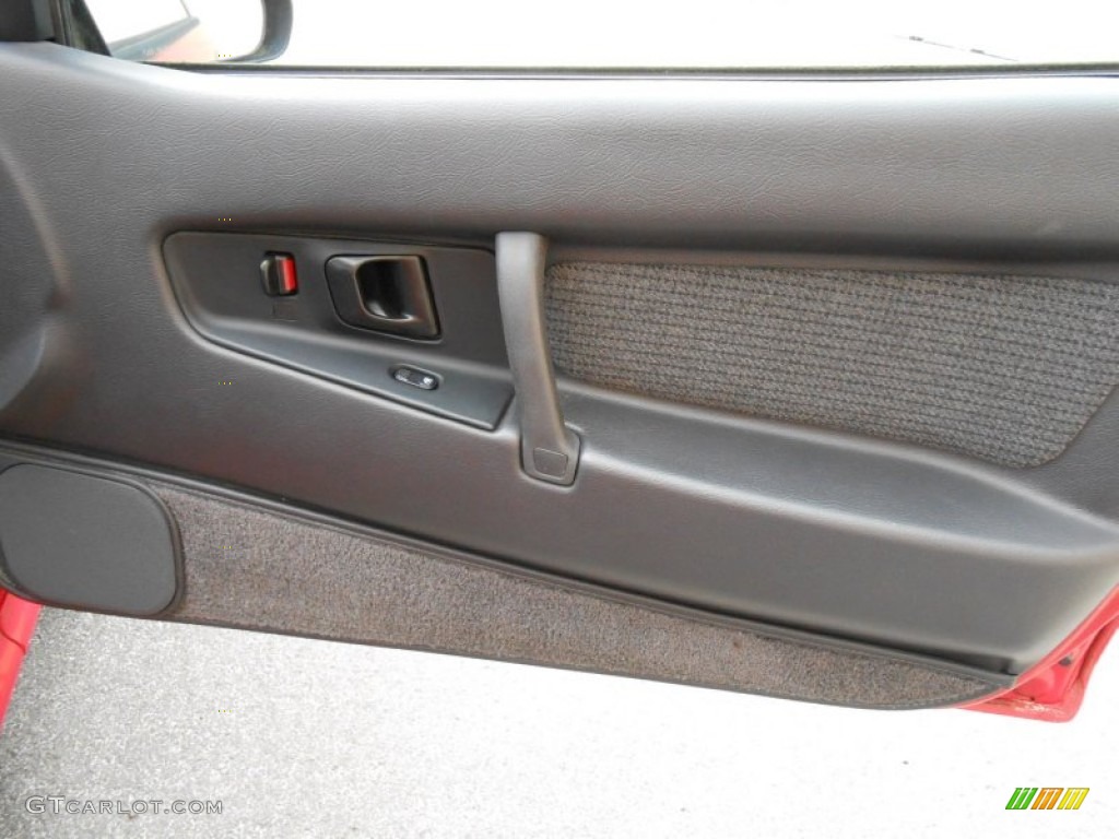 1994 Mitsubishi Eclipse GS Coupe Charcoal Door Panel Photo #79801303