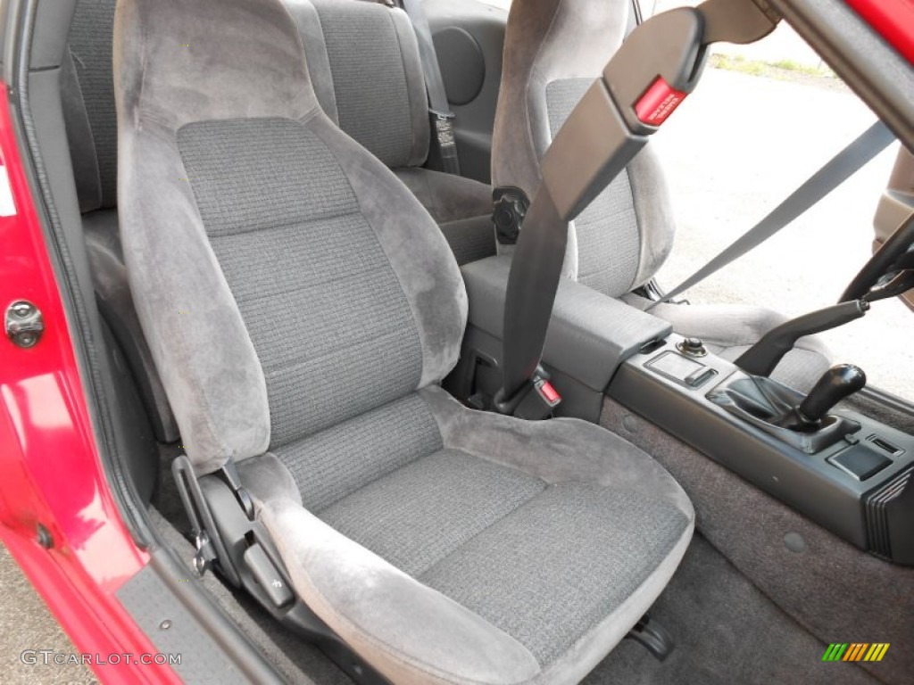 Charcoal Interior 1994 Mitsubishi Eclipse GS Coupe Photo #79801339