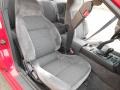 1994 Mitsubishi Eclipse Charcoal Interior Front Seat Photo