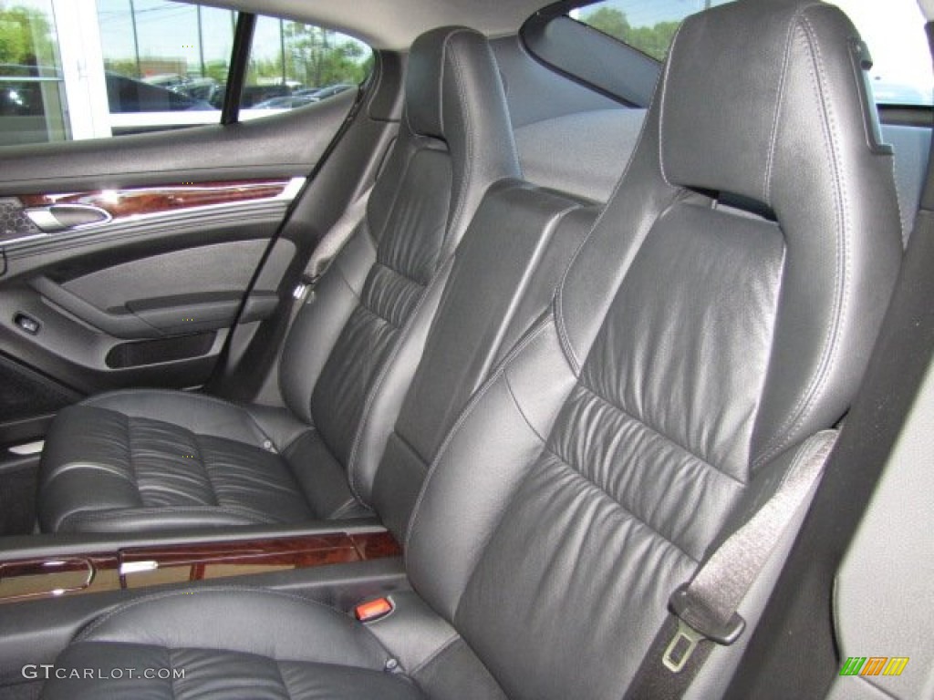 Black Interior 2012 Porsche Panamera V6 Photo #79801391