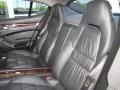 Rear Seat of 2012 Panamera V6