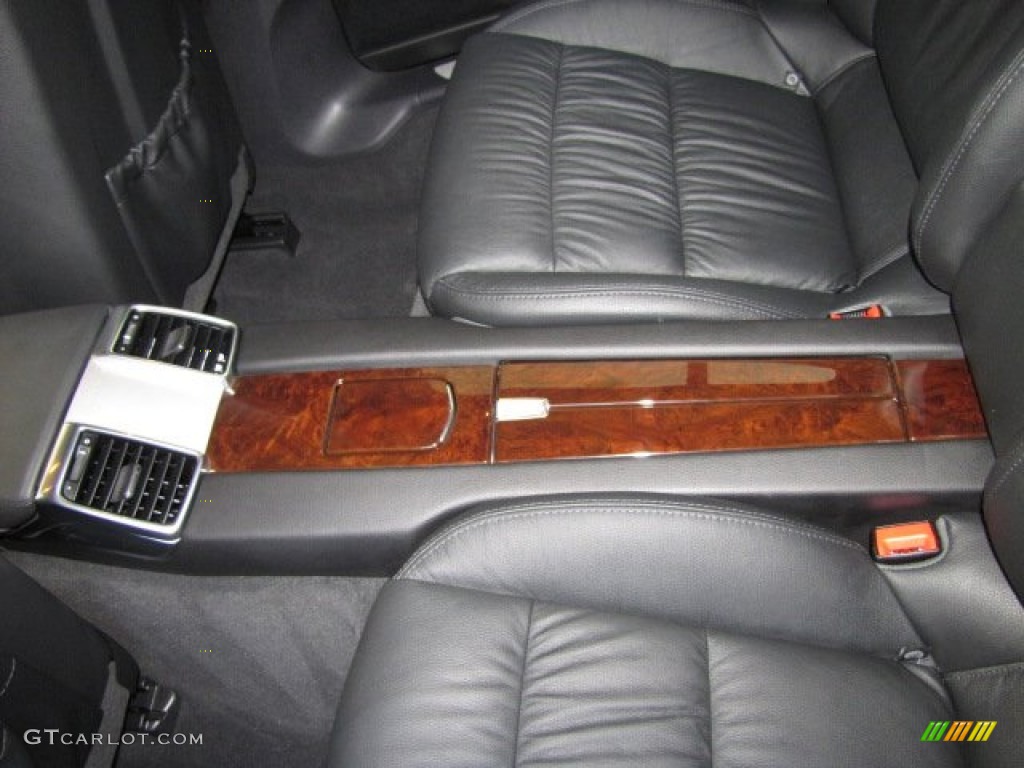 2012 Porsche Panamera V6 Interior Color Photos