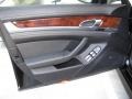 Black 2012 Porsche Panamera V6 Door Panel