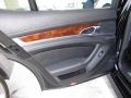 Black 2012 Porsche Panamera V6 Door Panel