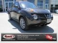 Gun Metallic 2011 Nissan Juke SV