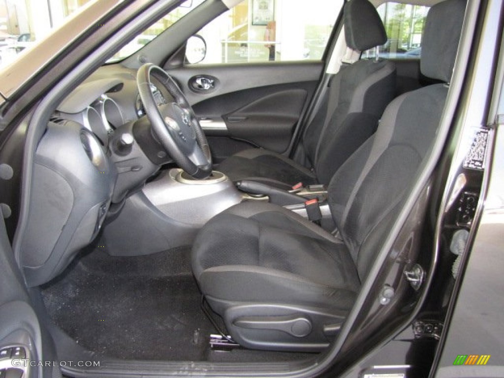 Gray/Silver Trim Interior 2011 Nissan Juke SV Photo #79801852