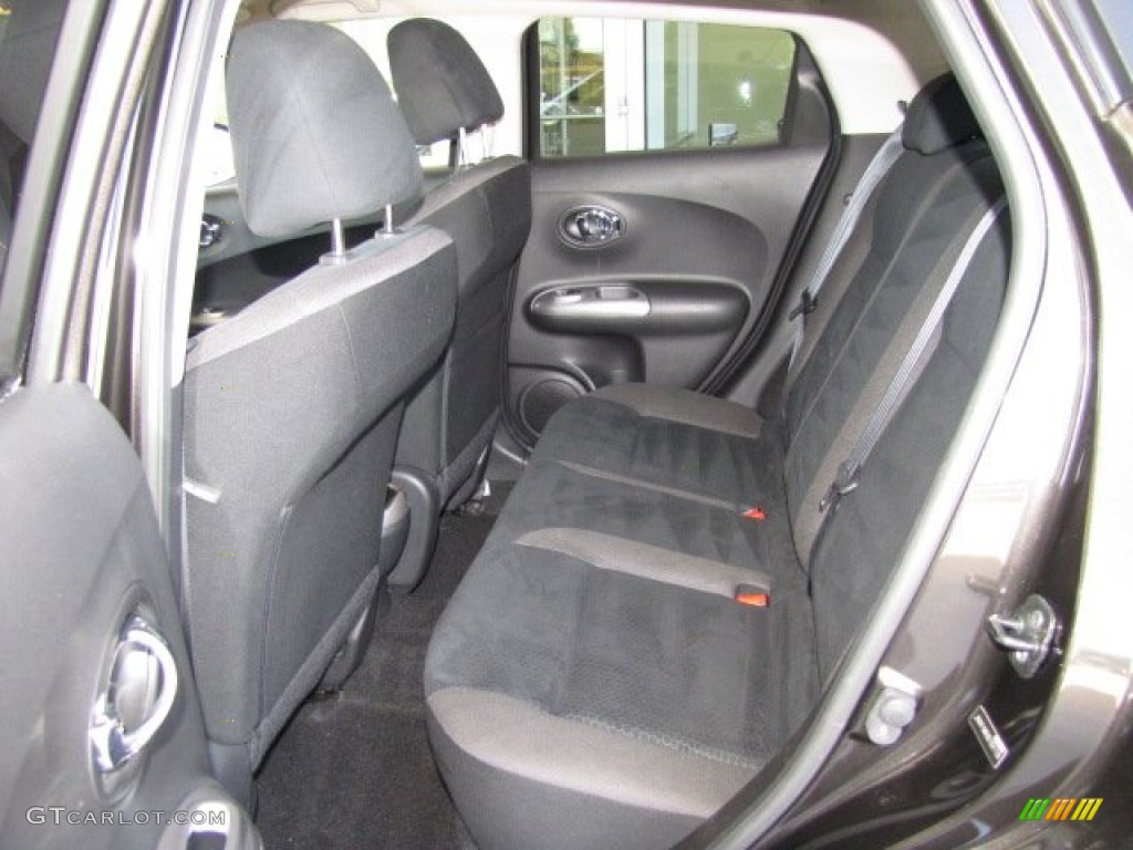 Gray/Silver Trim Interior 2011 Nissan Juke SV Photo #79801882