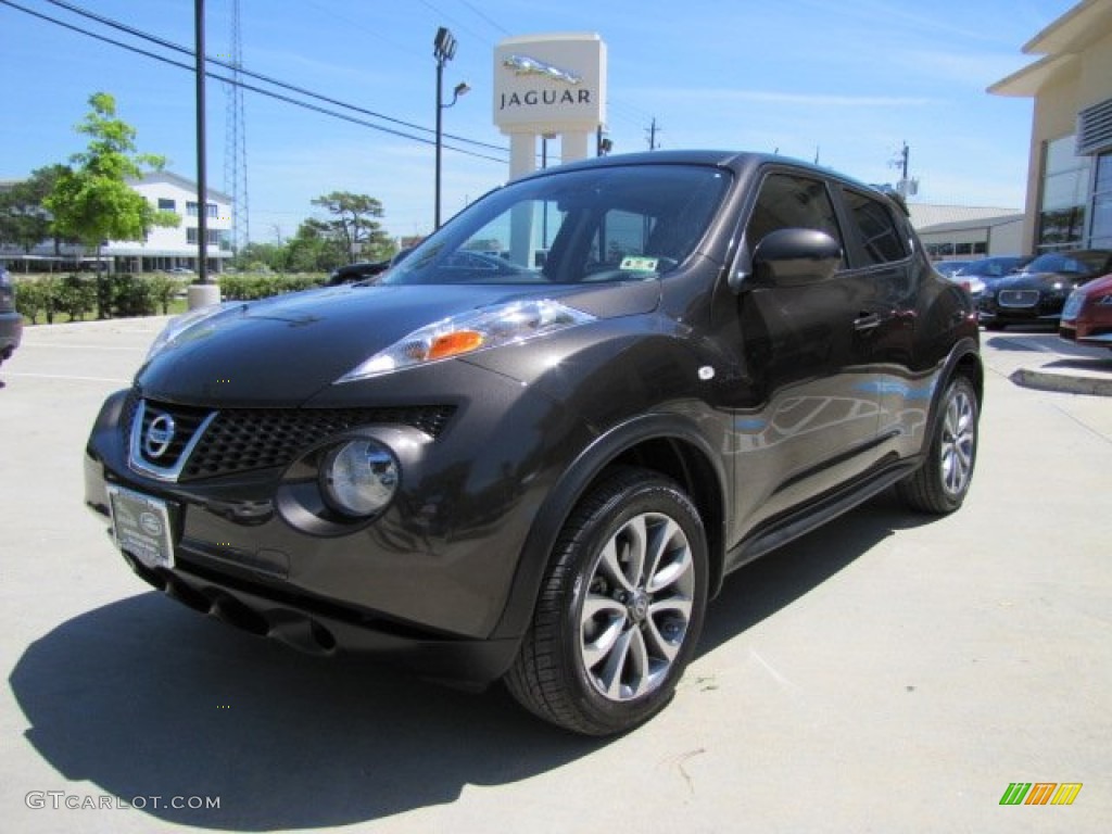 Gun Metallic 2011 Nissan Juke SV Exterior Photo #79801895