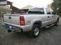 Silver Birch Metallic - Sierra 1500 SLT Crew Cab 4x4 Photo No. 2