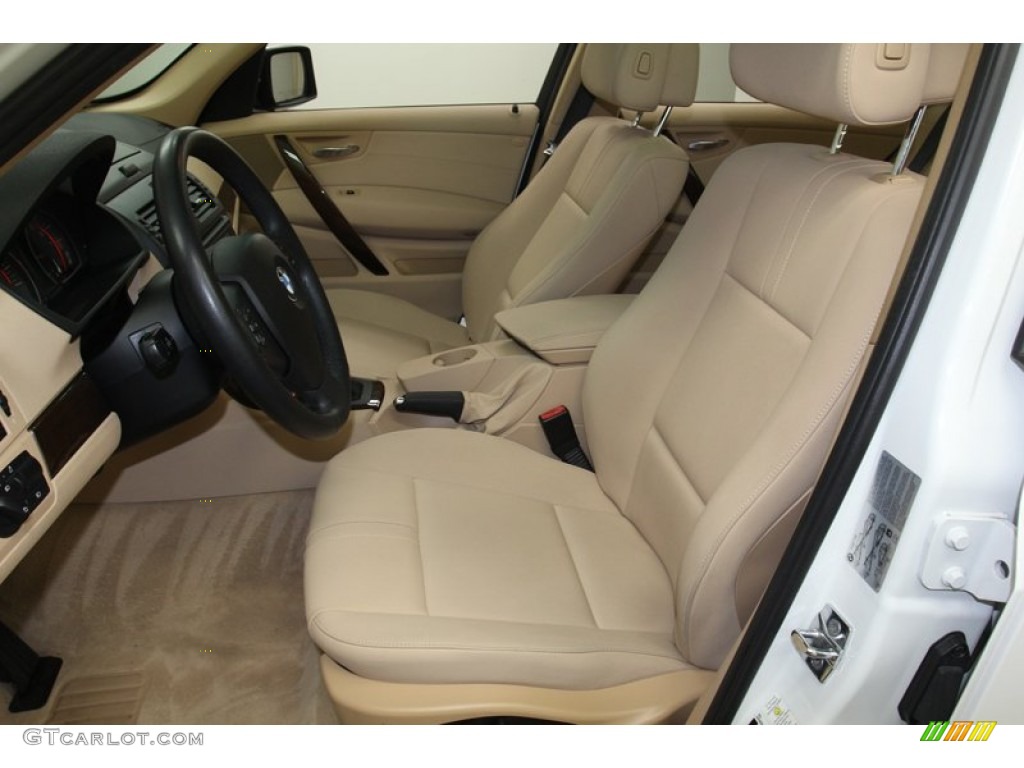 2009 BMW X3 xDrive30i Front Seat Photo #79802022