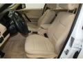 Sand Beige Front Seat Photo for 2009 BMW X3 #79802022