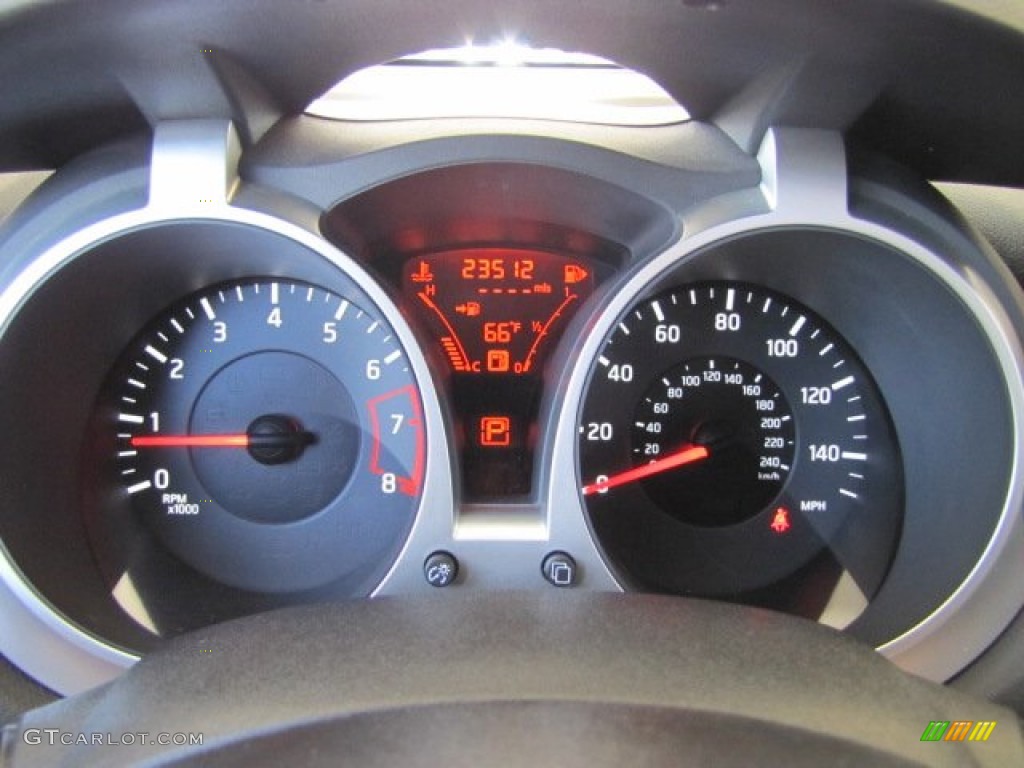 2011 Nissan Juke SV Gauges Photo #79802062