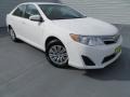 Super White - Camry LE Photo No. 1
