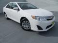 Super White - Camry LE Photo No. 2