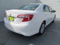 Super White - Camry LE Photo No. 4