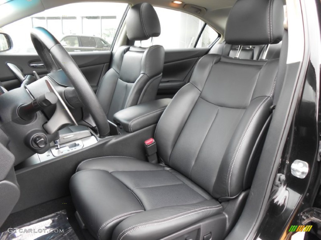 2011 Nissan Maxima 3.5 SV Sport Front Seat Photo #79802239