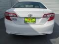 Super White - Camry LE Photo No. 5