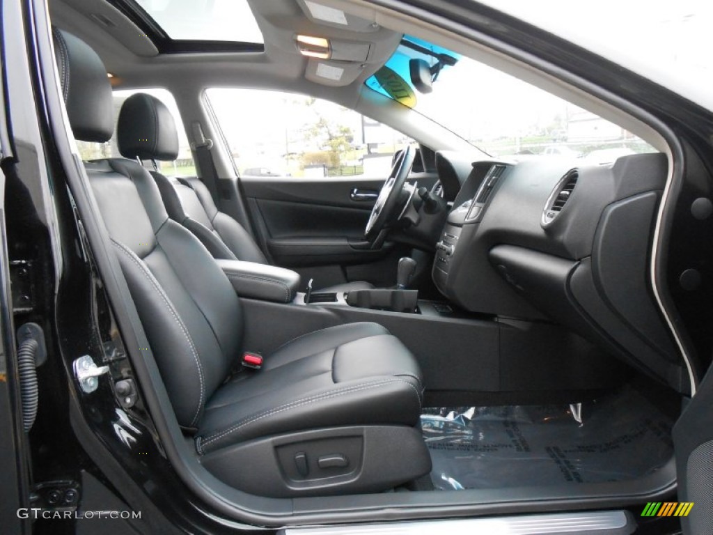 2011 Nissan Maxima 3.5 SV Sport Front Seat Photo #79802263
