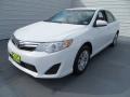 Super White - Camry LE Photo No. 7