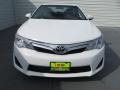 Super White - Camry LE Photo No. 8