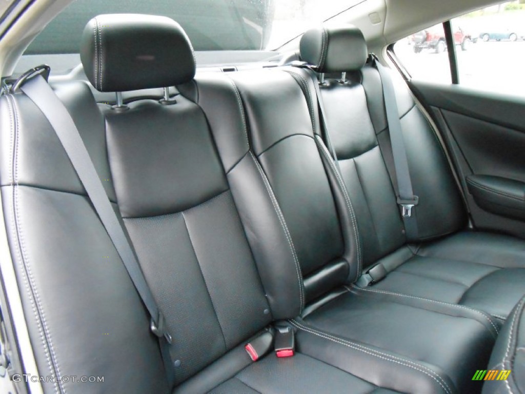 Charcoal Interior 2011 Nissan Maxima 3.5 SV Sport Photo #79802300