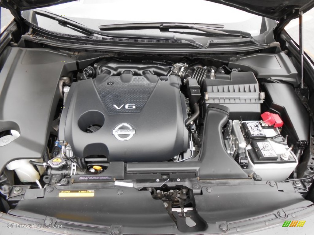 2011 Nissan Maxima 3.5 SV Sport Engine Photos