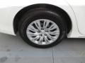 Super White - Camry LE Photo No. 14