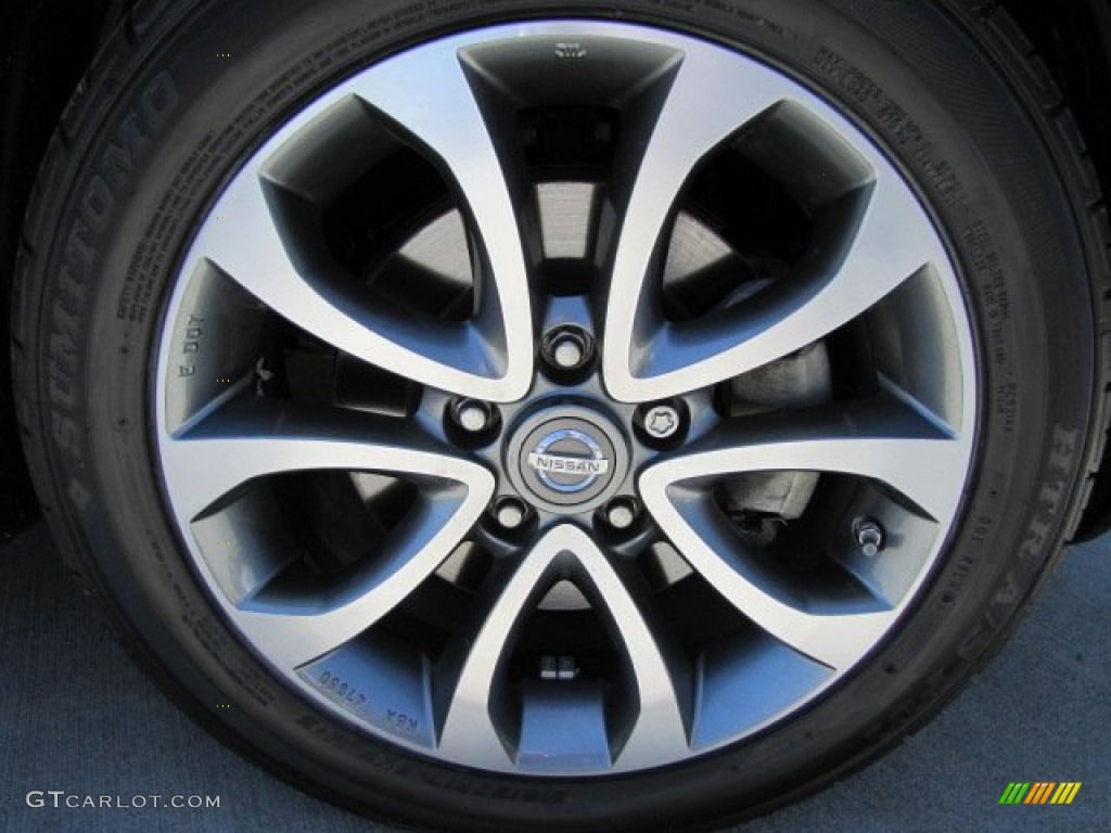 2011 Nissan Juke SV Wheel Photo #79802409