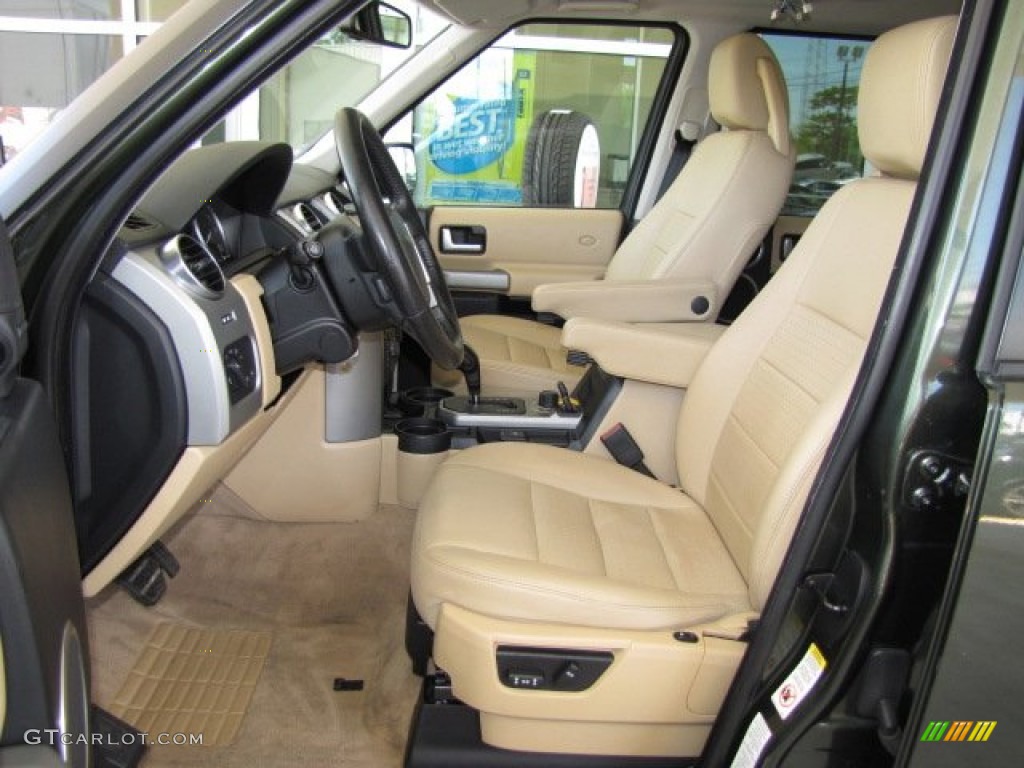Alpaca Beige Interior 2008 Land Rover LR3 V8 SE Photo #79802560
