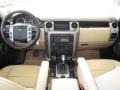 2008 Land Rover LR3 Alpaca Beige Interior Dashboard Photo