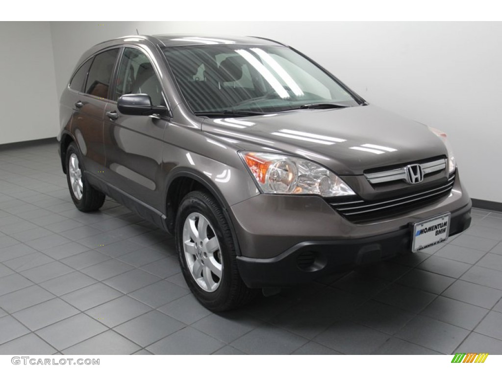 2009 CR-V EX - Urban Titanium Metallic / Black photo #1