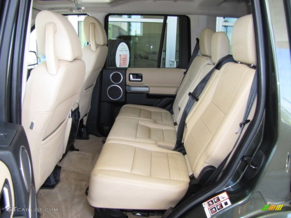 Alpaca Beige Interior 2008 Land Rover LR3 V8 SE Photo #79802587