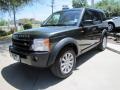 Tonga Green Pearlescent 2008 Land Rover LR3 V8 SE Exterior