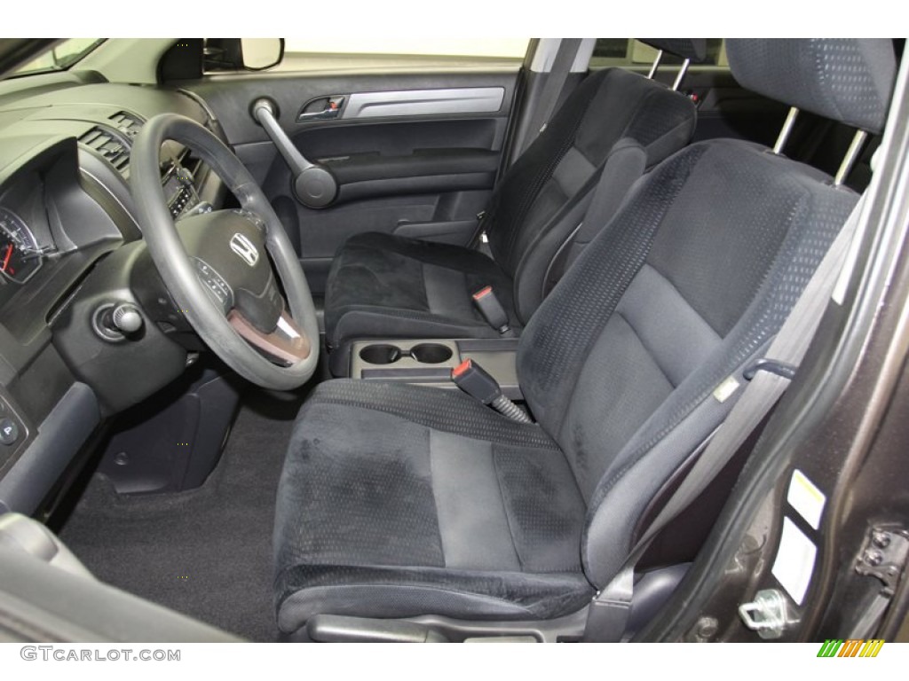 2009 CR-V EX - Urban Titanium Metallic / Black photo #3