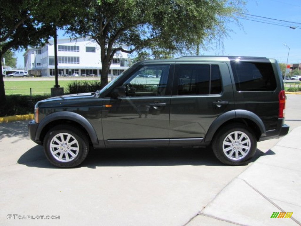 Tonga Green Pearlescent 2008 Land Rover LR3 V8 SE Exterior Photo #79802626