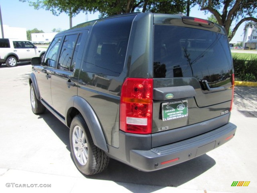 2008 LR3 V8 SE - Tonga Green Pearlescent / Alpaca Beige photo #8
