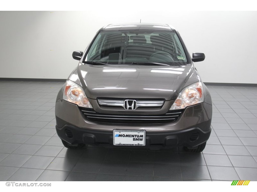 2009 CR-V EX - Urban Titanium Metallic / Black photo #6