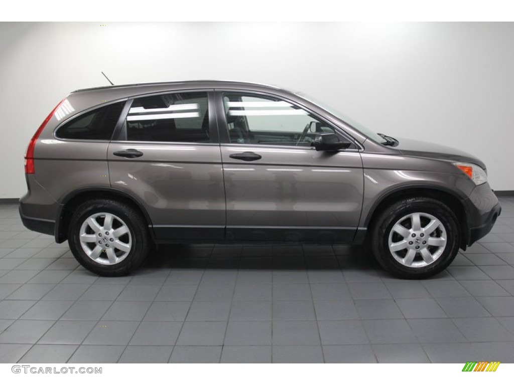 2009 CR-V EX - Urban Titanium Metallic / Black photo #7