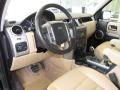 Alpaca Beige 2008 Land Rover LR3 V8 SE Interior Color