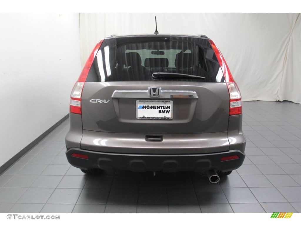 2009 CR-V EX - Urban Titanium Metallic / Black photo #11
