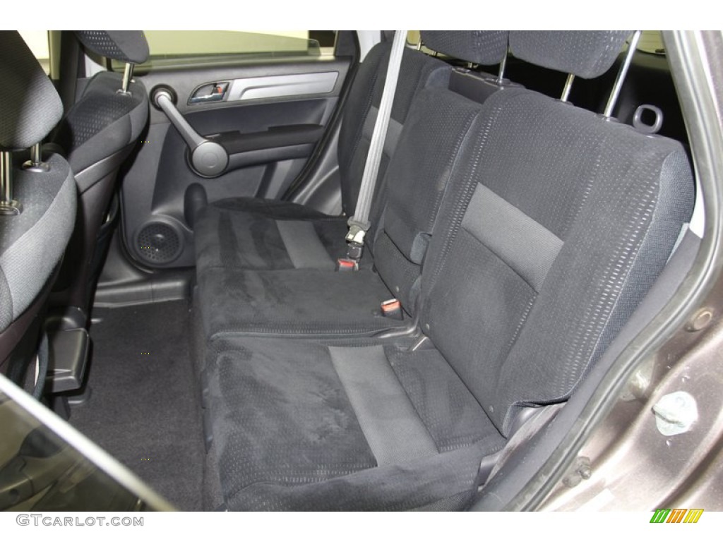 2009 CR-V EX - Urban Titanium Metallic / Black photo #13