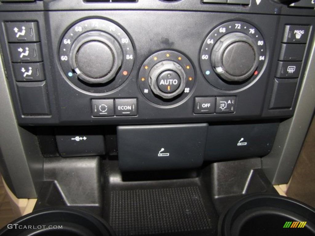 2008 LR3 V8 SE - Tonga Green Pearlescent / Alpaca Beige photo #19