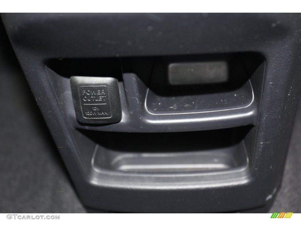 2009 CR-V EX - Urban Titanium Metallic / Black photo #20