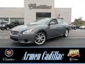 Precision Gray Metallic 2009 Nissan Maxima 3.5 SV Sport