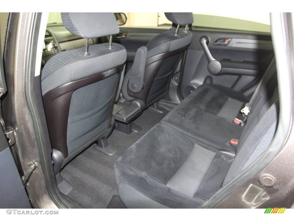 2009 CR-V EX - Urban Titanium Metallic / Black photo #24