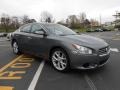 Precision Gray Metallic - Maxima 3.5 SV Sport Photo No. 3