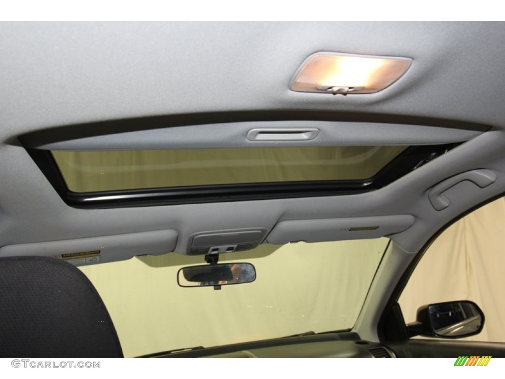 2009 CR-V EX - Urban Titanium Metallic / Black photo #27