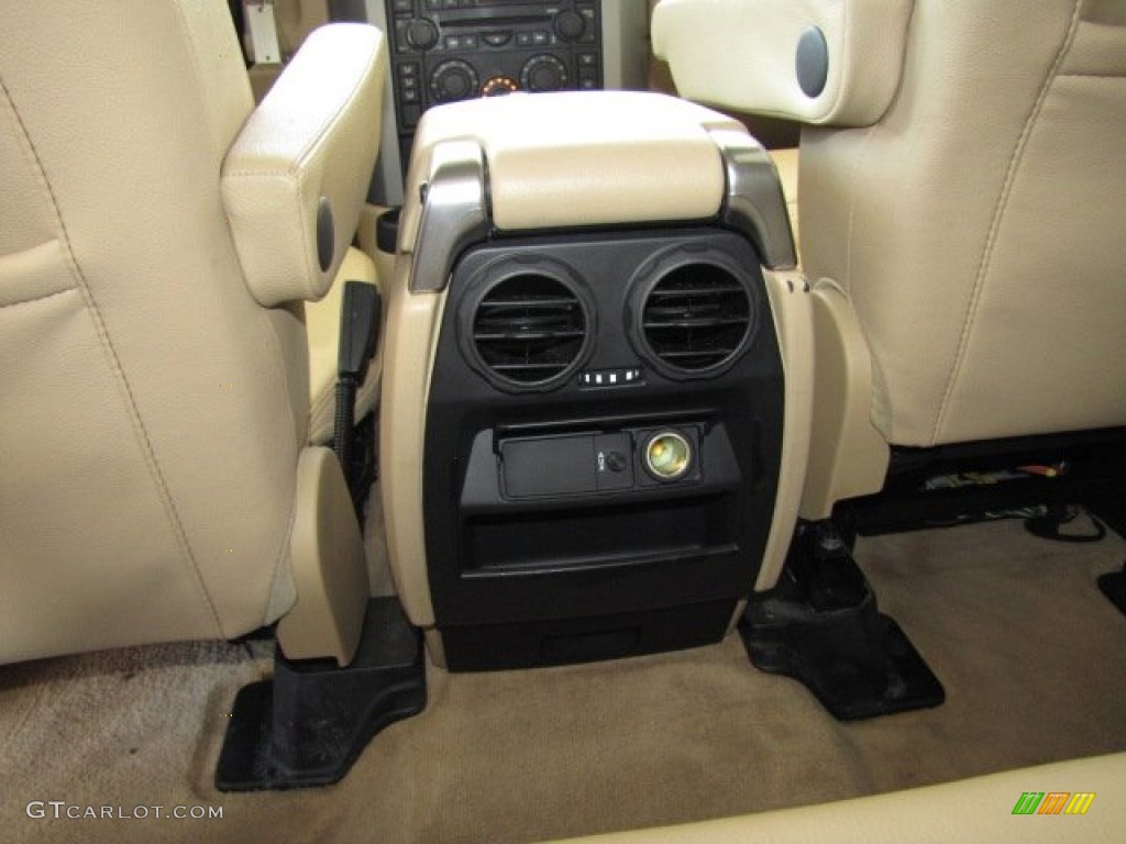 2008 LR3 V8 SE - Tonga Green Pearlescent / Alpaca Beige photo #31