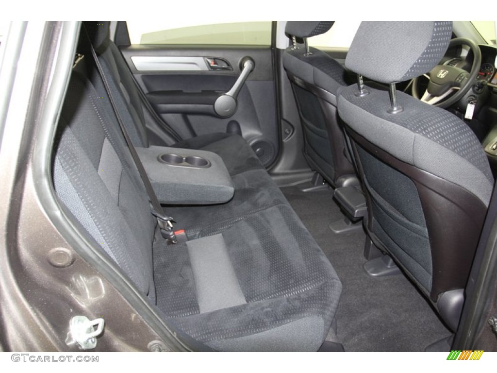 2009 CR-V EX - Urban Titanium Metallic / Black photo #29